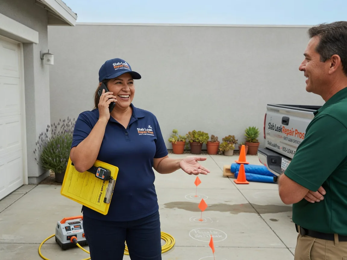 Slab Leak Repair Frankford, MO FAQs